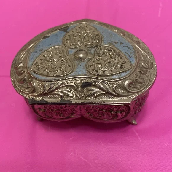 Vintage Jewelry/Trinket Box Made In Japan - Picture 3 of 4